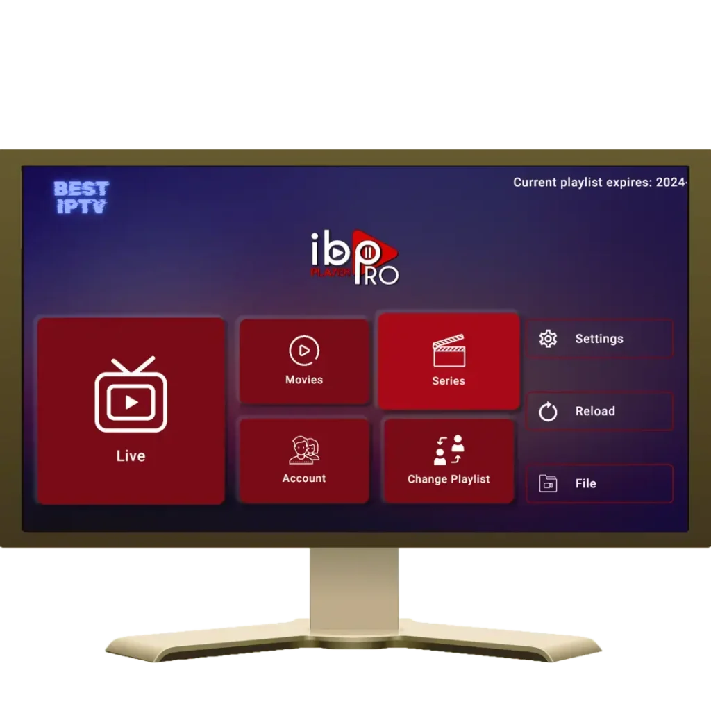 Bilde som viser IPTV-tjenester og fordeler i Norge.