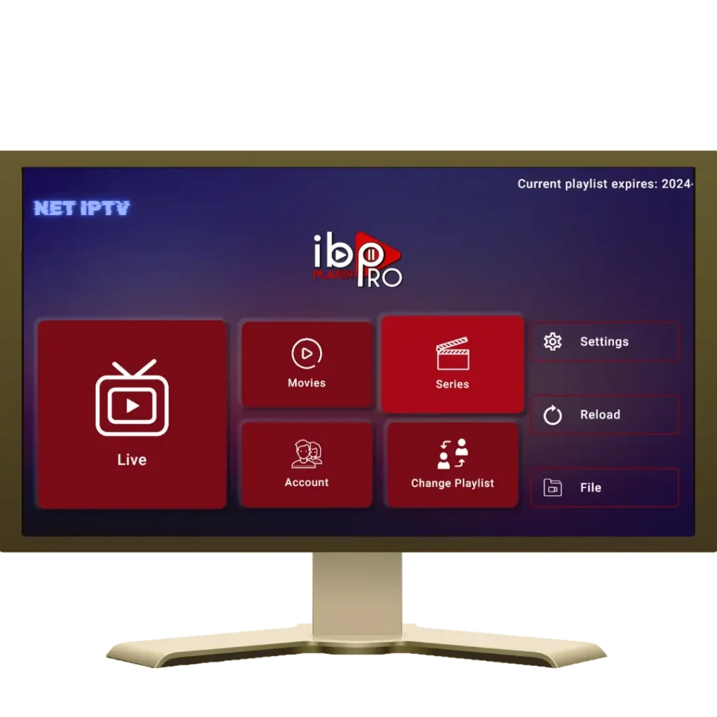Bilde som viser fordelene med net IPTV-tjenester i Norge for fleksibel og høy kvalitet på TV-strømming