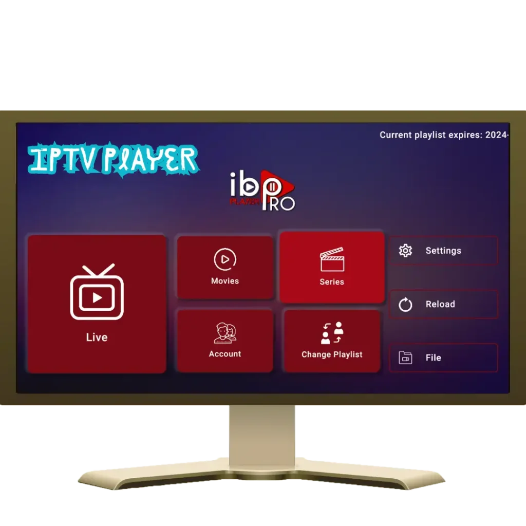 IPTV Player for fleksibel streaming på flere enheter.