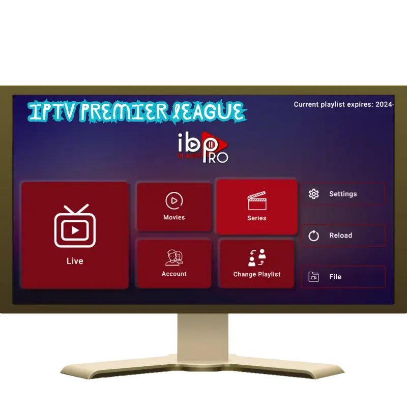 IPTV Premier League strømming for norske fotballfans, se live kamper i HD.